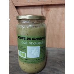 Soupe de courgette